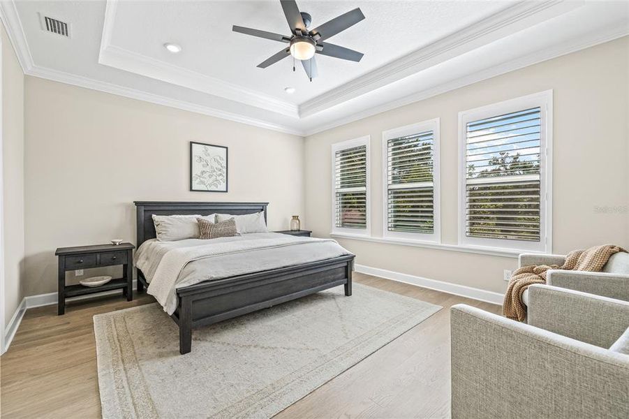 Furnished interior view inside a new home in Tiburon, Nokomis (Image 28).