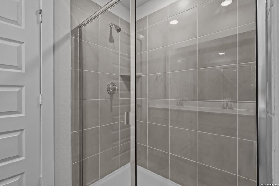 Close-up of interior finishes inside a home in Applewhite Meadows, San Antonio (Image 14). Close-up of interior finishes inside a home in Applewhite Meadows, San Antonio (Image 14).