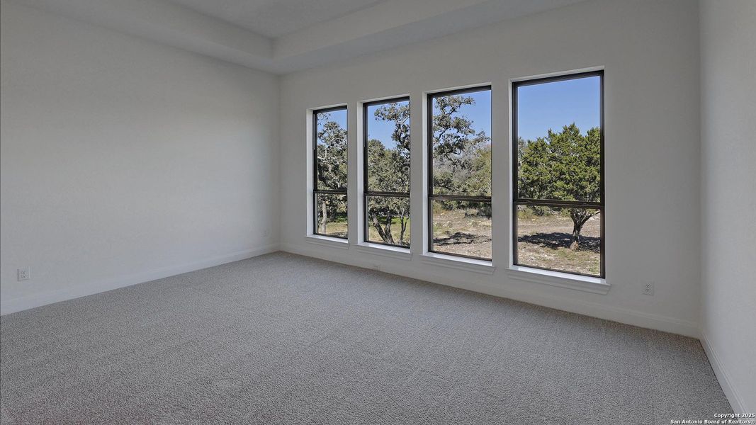 Spacious, unfurnished interior of a new home in Megan's Landing 1/2 Acre, Castroville (Image 21). Spacious, unfurnished interior of a new home in Megan's Landing 1/2 Acre, Castroville (Image 21).