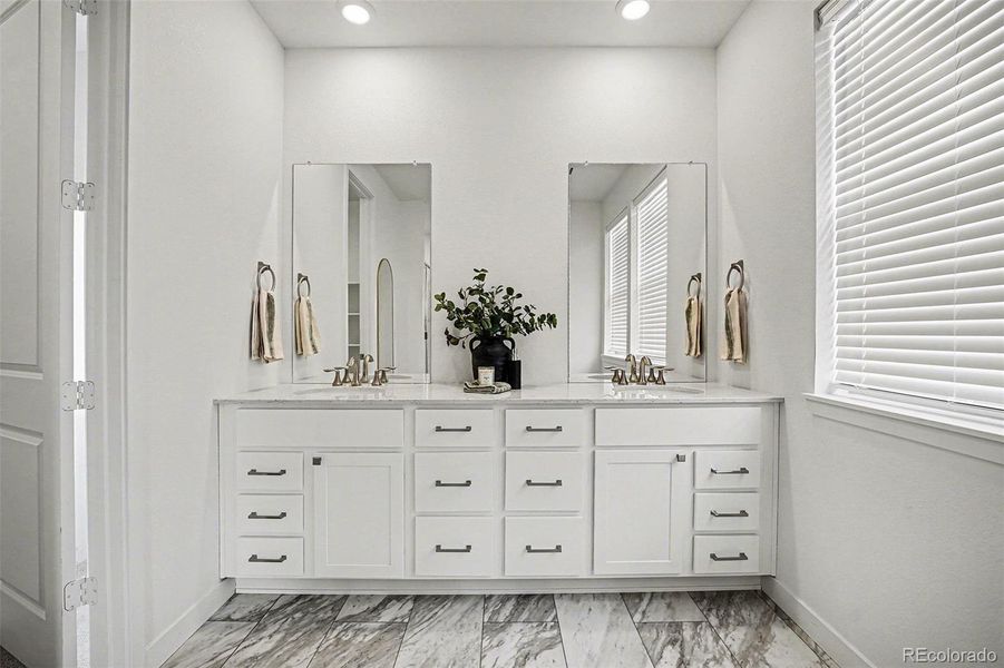 Furnished interior view inside a new home in Red Rocks Ranch, Morrison (Image 13).