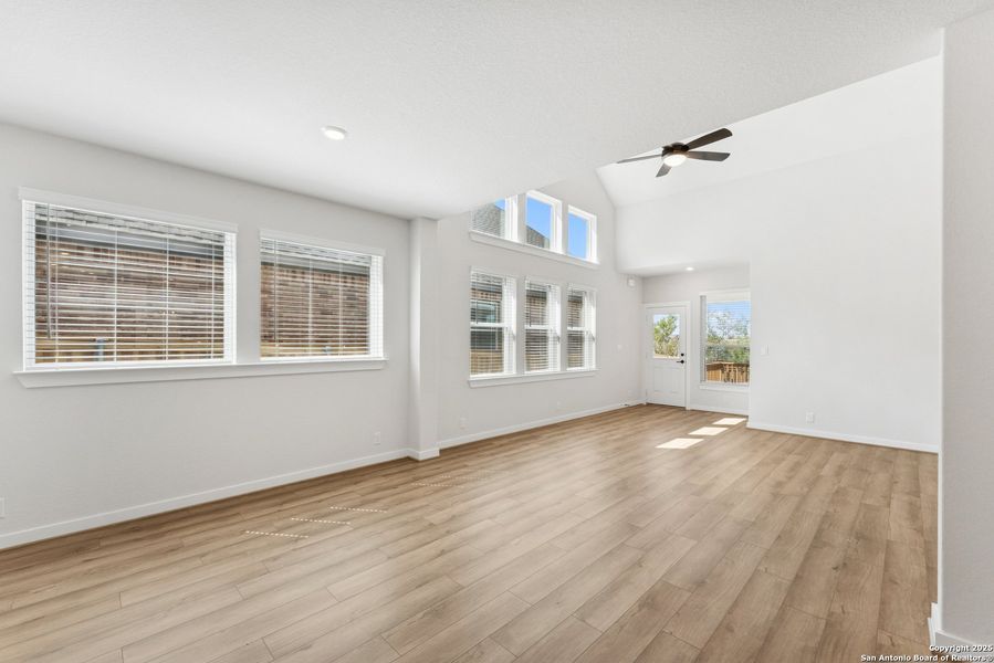 Spacious, unfurnished interior of a new home in , New Braunfels (Image 16). Spacious, unfurnished interior of a new home in , New Braunfels (Image 16).
