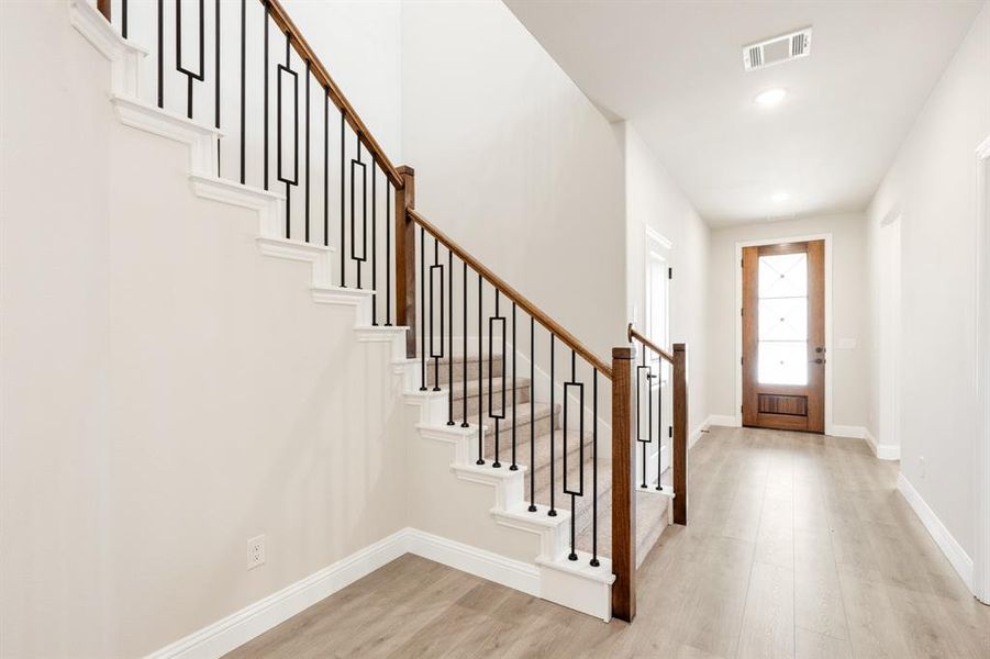 Spacious, unfurnished interior of a new home in Woodstone, Providence Village (Image 35).
