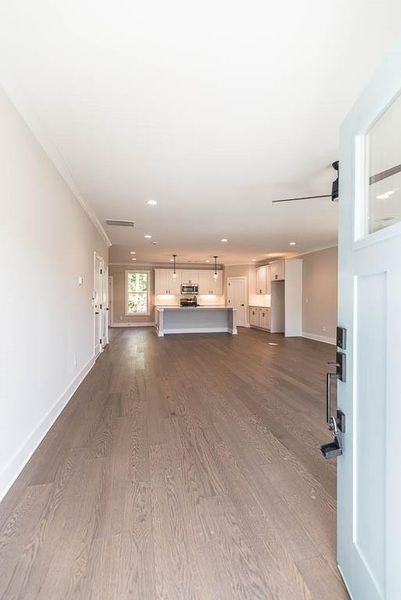 Spacious, unfurnished interior of a new home in , Decatur (Image 12).