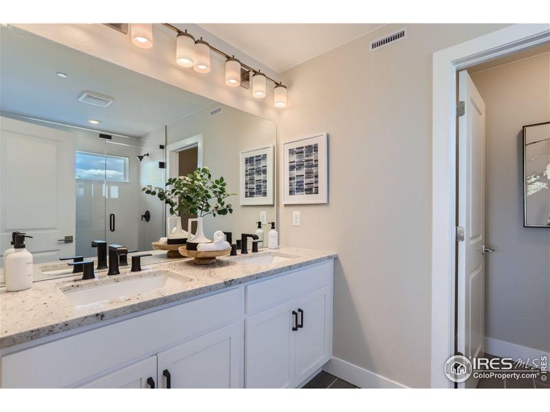 Furnished interior view inside a new home in , Longmont (Image 30).