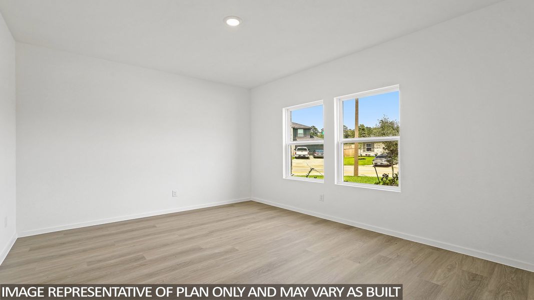 Spacious, unfurnished interior of a new home in Mill Creek, Magnolia (Image 16). Spacious, unfurnished interior of a new home in Mill Creek, Magnolia (Image 16).