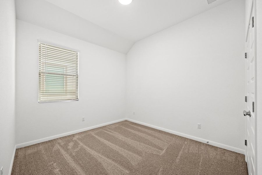 Spacious, unfurnished interior of a new home in Trinity Ranch, Elgin (Image 24). Spacious, unfurnished interior of a new home in Trinity Ranch, Elgin (Image 24).