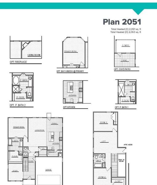 Casetta 2051 Floor Plan