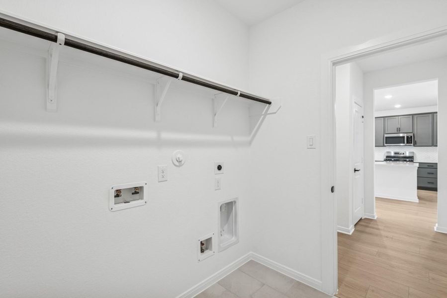 Spacious, unfurnished interior of a new home in Escondido 45’ Homesites, Magnolia (Image 15).