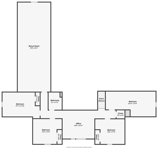 2D floor plan layout of this home in , Monticello, GA (Image 5).