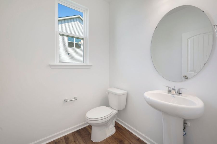 Furnished interior view inside a new home in Providence Creek, Fuquay Varina (Image 9).