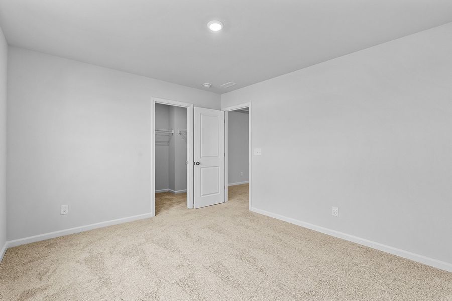 Spacious, unfurnished interior of a new home in Bell West, Kernersville (Image 35).