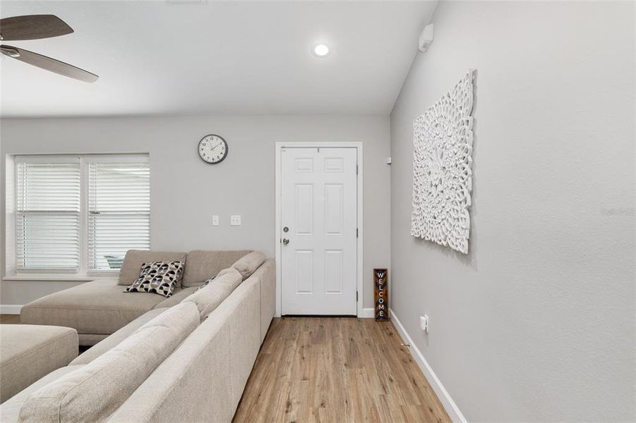 Furnished interior view inside a new home in , Ocala (Image 5). Furnished interior view inside a new home in , Ocala (Image 5).