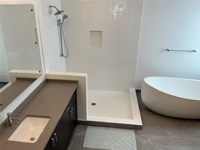 Furnished interior view inside a new home in , Boca Raton (Image 44). Furnished interior view inside a new home in , Boca Raton (Image 44).