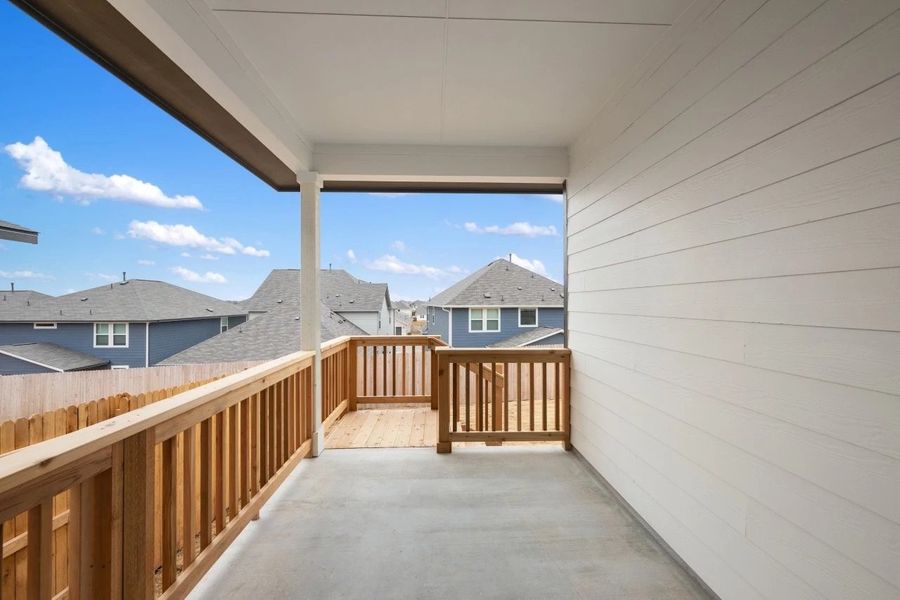 Covered Patio