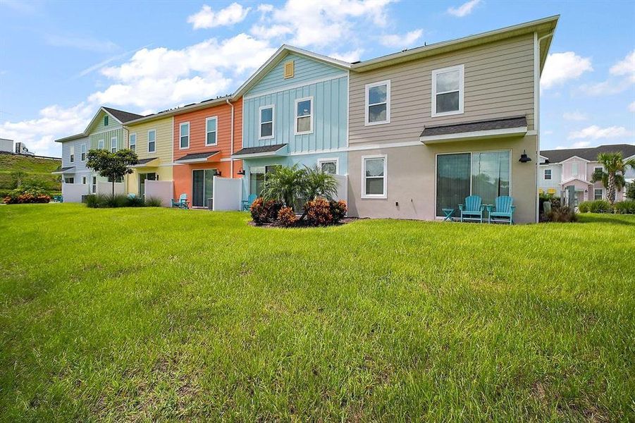 Exterior details and patio area of a home in , Kissimmee (Image 22). Exterior details and patio area of a home in , Kissimmee (Image 22).