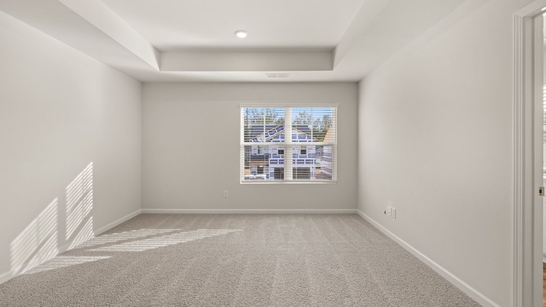 Representative unfurnished interior of a home built from the Darwin by D.R. Horton in Poplar Preserve, Newnan (Image 19).