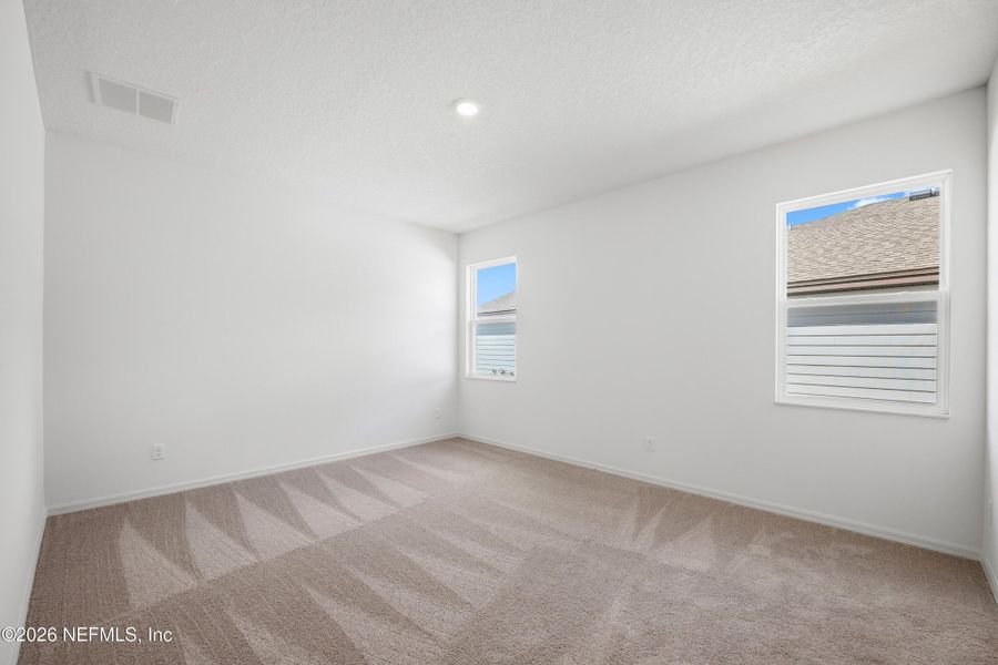 Spacious, unfurnished interior of a new home in Westport Landing, Jacksonville (Image 38).