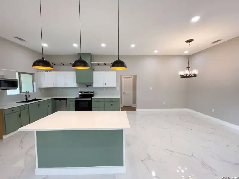 Furnished interior view inside a new home in , Lytle (Image 7).
