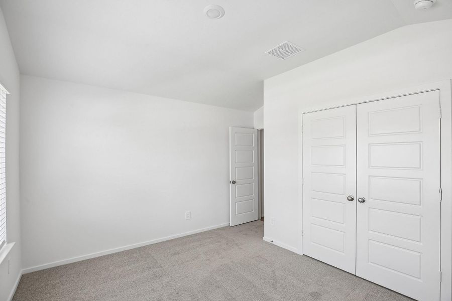 Spacious, unfurnished interior of a new home in Riviera Pines - Classic Series, Huffman (Image 29). Spacious, unfurnished interior of a new home in Riviera Pines - Classic Series, Huffman (Image 29).