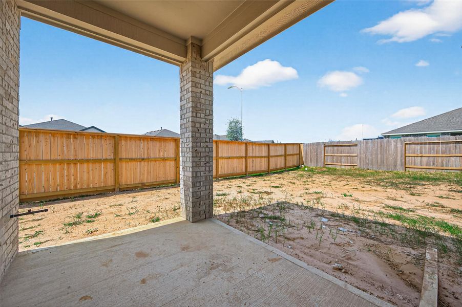 Exterior details and patio area of a home in Cypress Green, Hockley (Image 30). Exterior details and patio area of a home in Cypress Green, Hockley (Image 30).