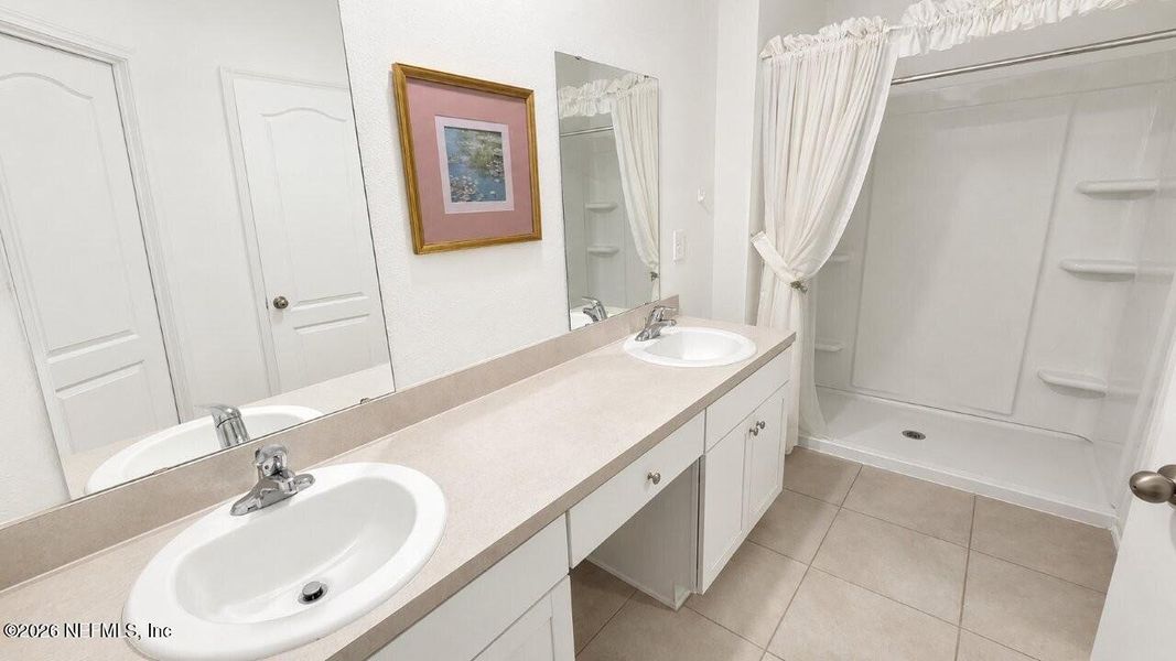 Furnished interior view inside a new home in , St. Johns (Image 15).