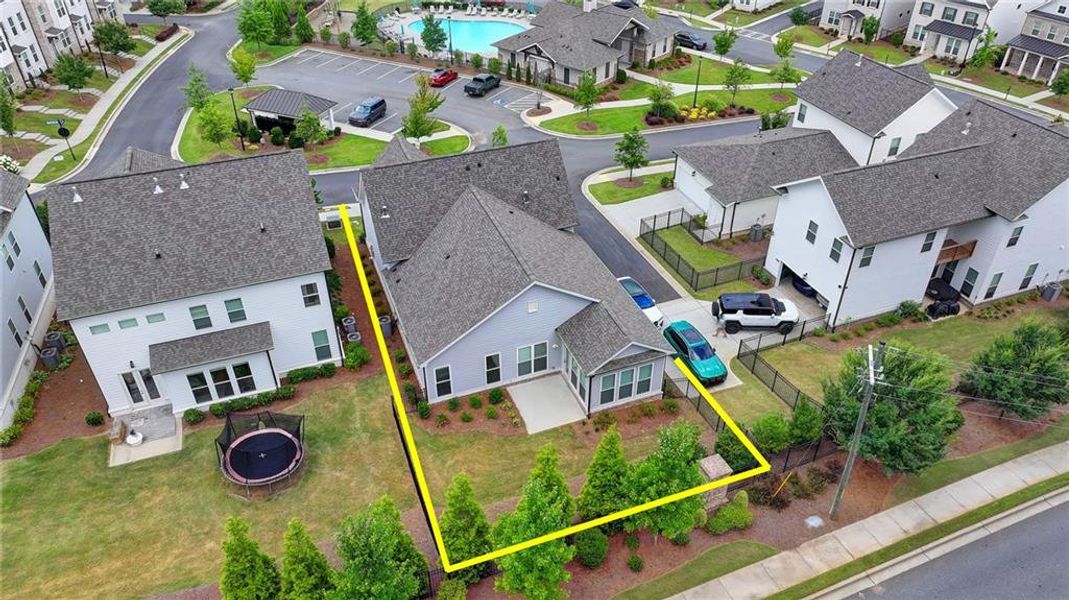 Image 69 of a home in Ellington Townhomes.