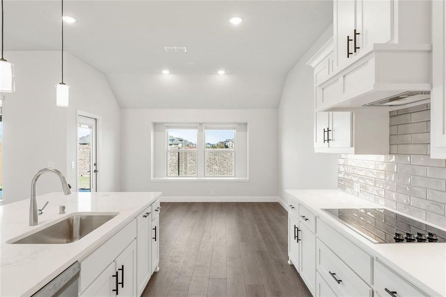 Furnished interior view inside a new home in Villages of Walnut Grove, Midlothian (Image 13).