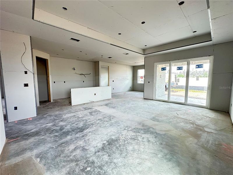 In-progress construction of a new home in , Wimauma, FL (Image 41).