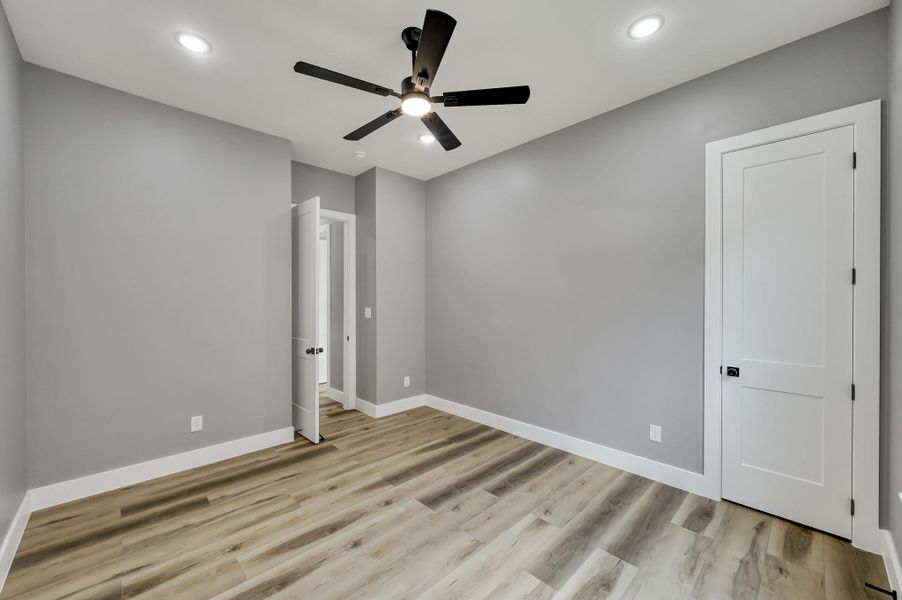 Spacious, unfurnished interior of a new home in , Montgomery (Image 45).