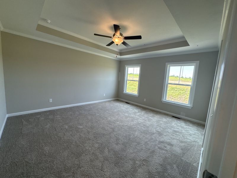 Spacious, unfurnished interior of a new home in Tillery Park, Grovetown (Image 15). Spacious, unfurnished interior of a new home in Tillery Park, Grovetown (Image 15).