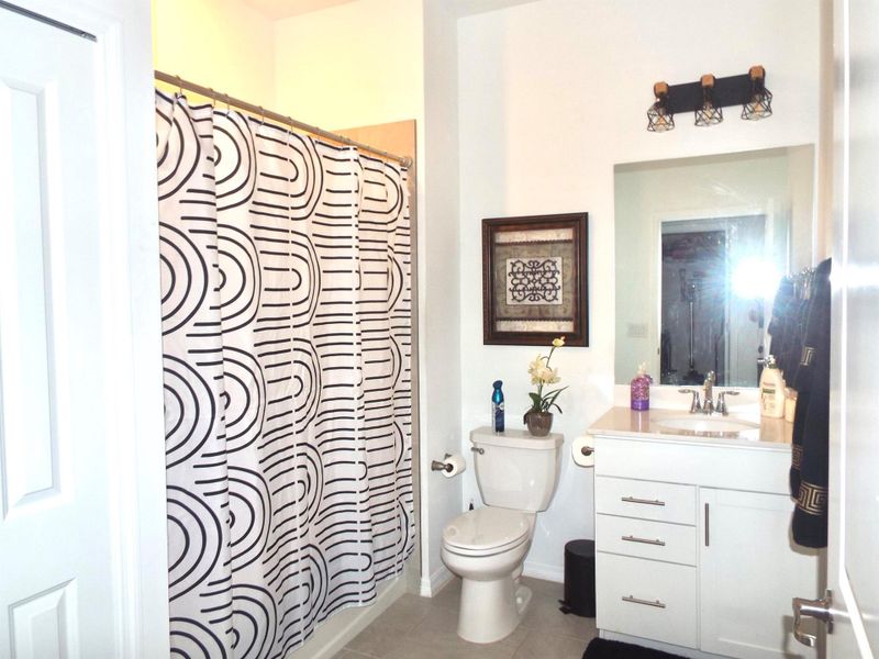 Furnished interior view inside a new home in , Ave Maria (Image 11).