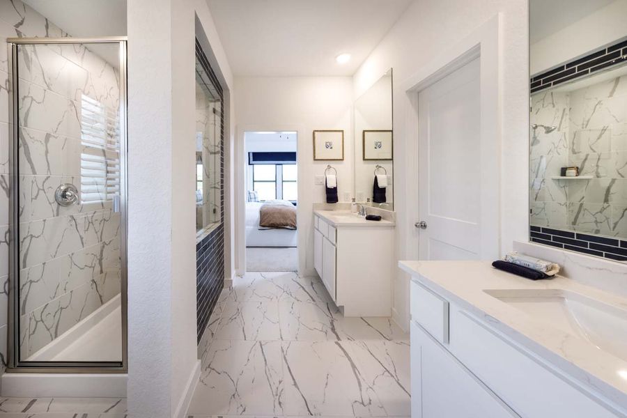 Representative Primary Bathroom - some options shown Representative Primary Bathroom - some options shown