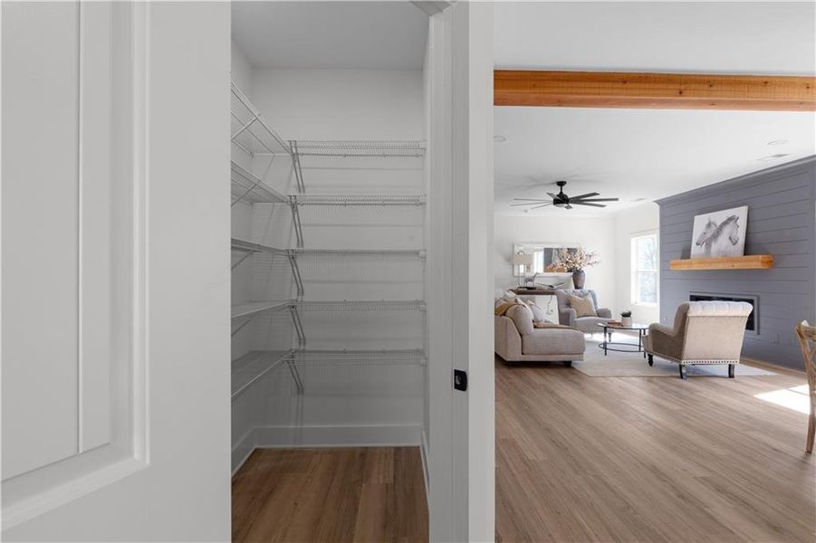 Furnished interior view inside a new home in , Social Circle (Image 16).