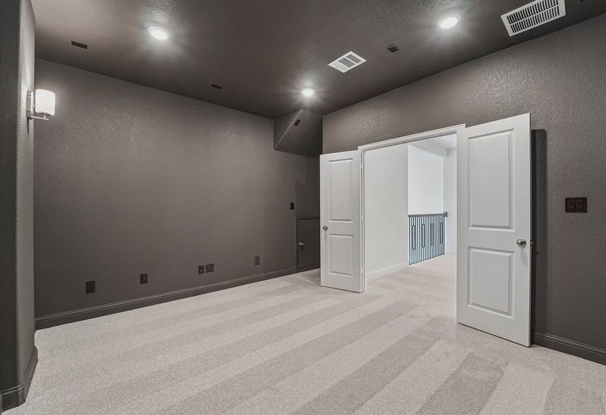 Homesite 2404 Media Room - 16 of 19