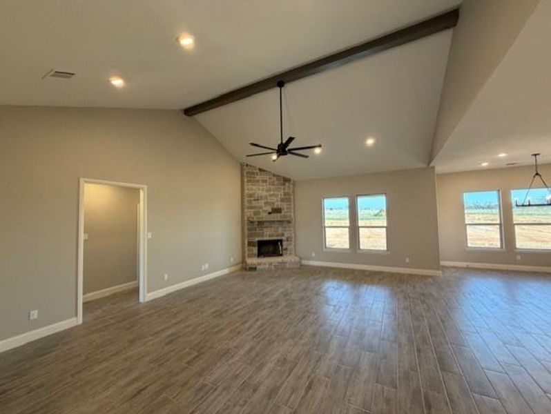 Spacious, unfurnished interior of a new home in , Poolville (Image 10).