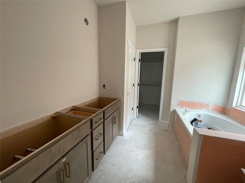 In-progress construction of a new home in Covered Bridge, Hutto, TX (Image 15).