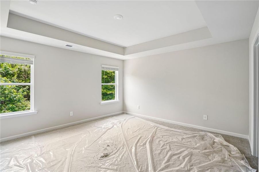 Spacious, unfurnished interior of a new home in Artisan Walk, Fairburn (Image 24).