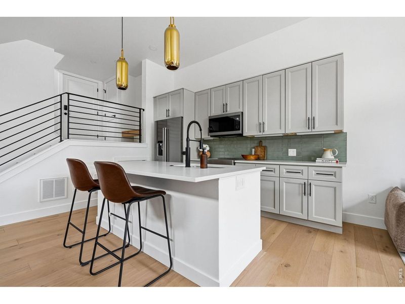 Furnished interior view inside a new home in , Golden (Image 15).