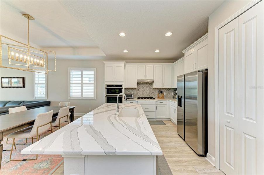 Furnished interior view inside a new home in , Bradenton (Image 7).