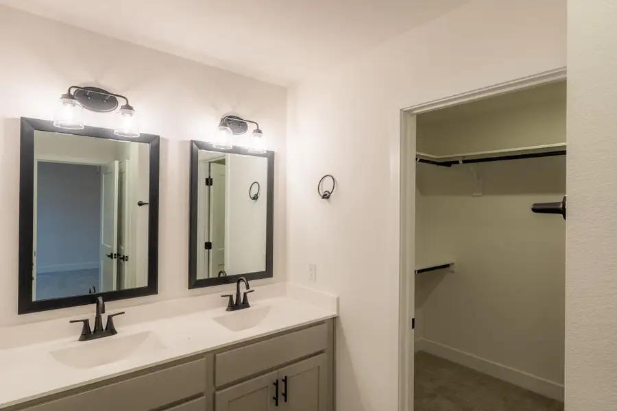 Furnished interior view inside a new home in , Dickinson (Image 4).