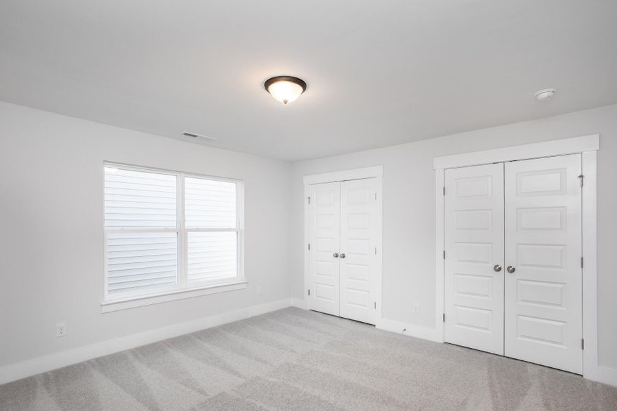 Spacious, unfurnished interior of a new home in Daniel Farms, Benson (Image 24). Spacious, unfurnished interior of a new home in Daniel Farms, Benson (Image 24).