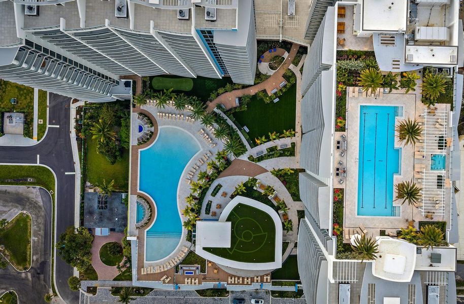 Resort Pool and Amenities