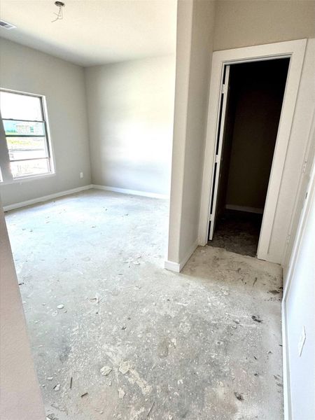Spacious, unfurnished interior of a new home in River Ranch Trails, Dayton (Image 15). Spacious, unfurnished interior of a new home in River Ranch Trails, Dayton (Image 15).