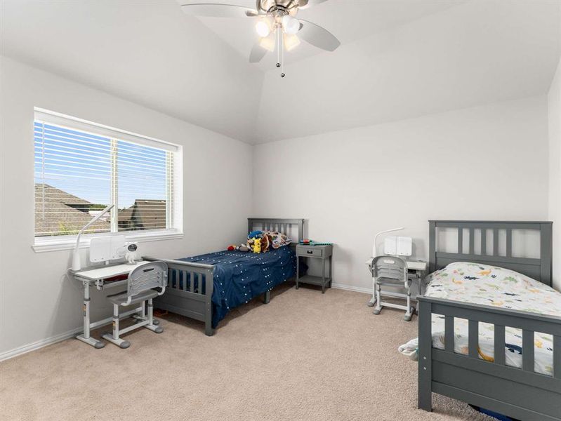 Furnished interior view inside a new home in Emerald Vista, Wylie (Image 19). Furnished interior view inside a new home in Emerald Vista, Wylie (Image 19).