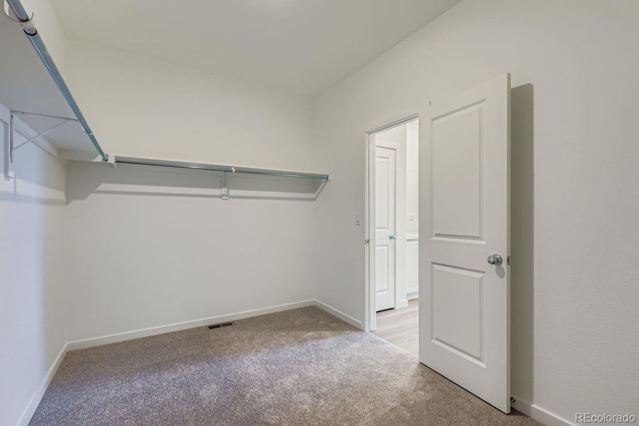 Spacious, unfurnished interior of a new home in Eastcreek Farm: The Camden Collection, Thornton (Image 12). Spacious, unfurnished interior of a new home in Eastcreek Farm: The Camden Collection, Thornton (Image 12).