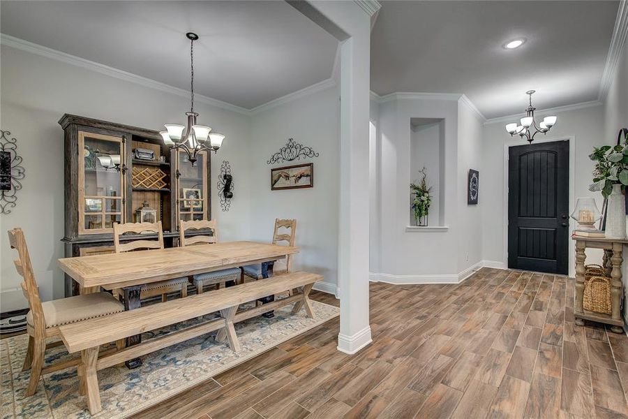 Furnished interior view inside a new home in , Lone Oak (Image 13). Furnished interior view inside a new home in , Lone Oak (Image 13).