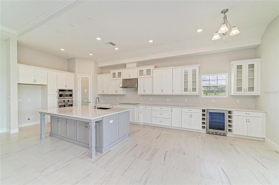 Furnished interior view inside a new home in Mirada, San Antonio (Image 13).