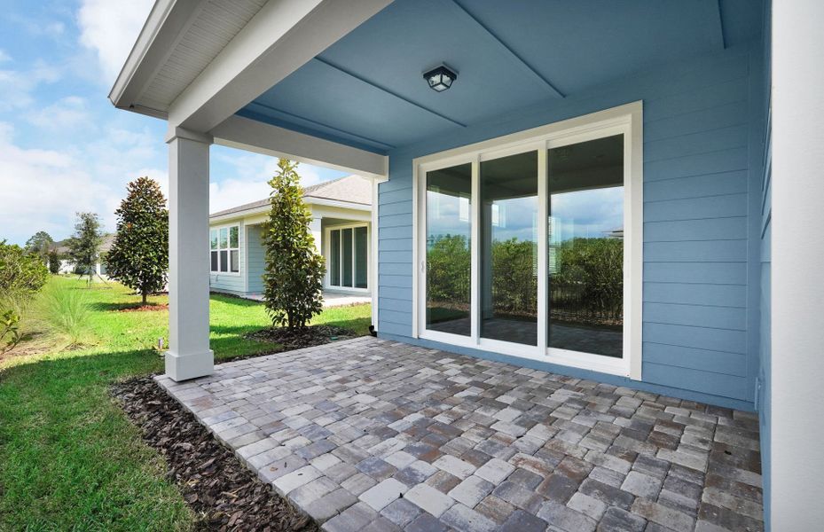 Ellenwood | Covered Lanai