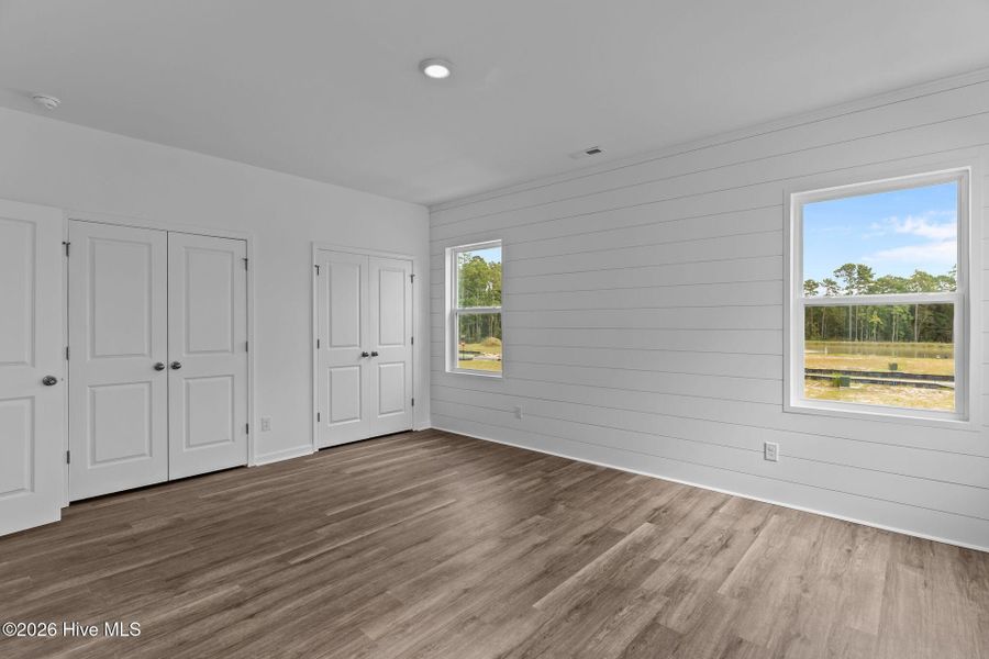 Spacious, unfurnished interior of a new home in Coastal Haven, Leland (Image 15). Spacious, unfurnished interior of a new home in Coastal Haven, Leland (Image 15).