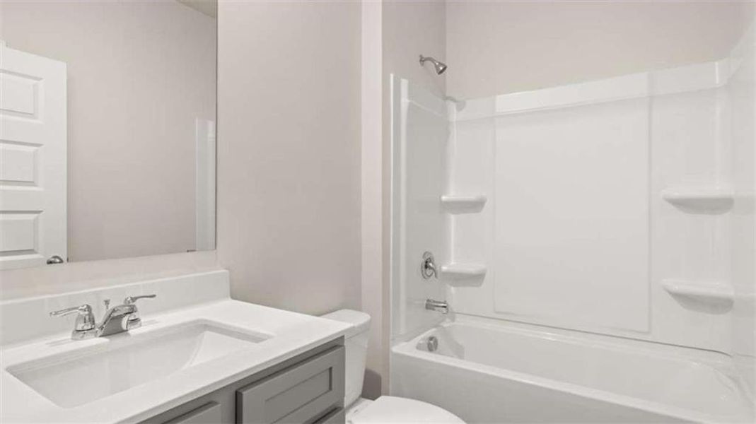 Furnished interior view inside a new home in WillowBrook, Winder (Image 11).